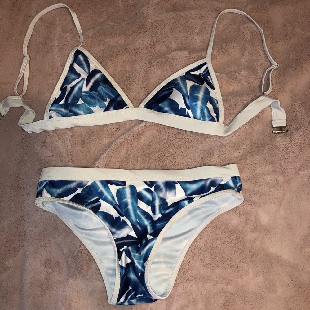 Zaful Bikini Top & Bottom